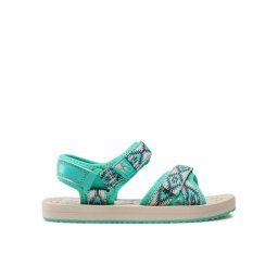 Jack Wolfskin Szandál Zulu Vc K 4052971 Zöld