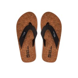 Jack Wolfskin Flip-flops Ecostride 2 Slipper W 4051931 Fekete
