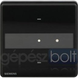Siemens UP 201/23 Arina switch 1-f black LED