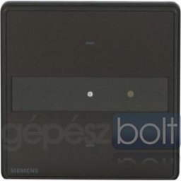 Siemens UP 201/43 Arina switch 1-f Ash gold LED