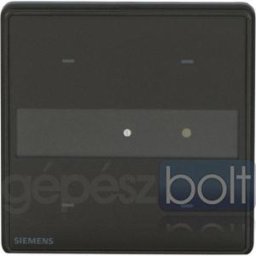 Siemens UP 202/43 Arina switch 2-f Ash gold LED