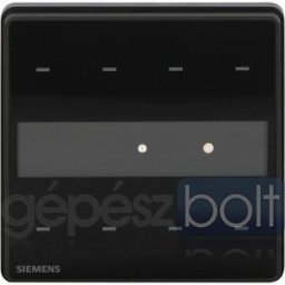 Siemens UP 203/23 Arina switch 4-f black LED