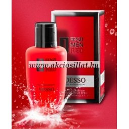J.Fenzi Desso Red Men EDP 100ml / Hugo Boss Red parfüm utánzat