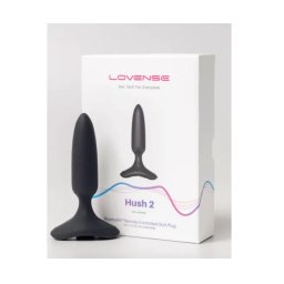 LOVENSE Hush 2 XS -akkus kis anál vibrátor.