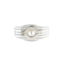 Cango & Rinaldi - Köllő Babett ezüstszínű Swarovski kristályos karkötő