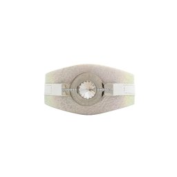 Cango & Rinaldi - Köllő Babett fehér-AB színű Swarovski kristályos karkötő