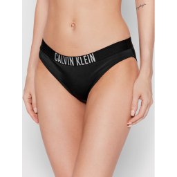 Calvin Klein Swimwear Bikini alsó Intense Power KW0KW01859 Fekete