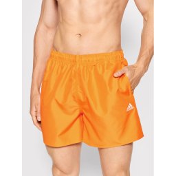 adidas Úszónadrág Solid Swim HA0375 Narancssárga Regular Fit