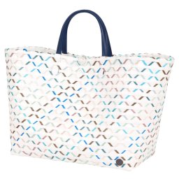 SUMMER SHADES Shopper - P22 navy mix on white