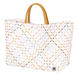 SUMMER SHADES Shopper - P11 mustard mix on white
