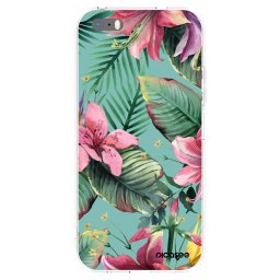 Átlátszó szilikon tok az alábbi mobiltelefonokra Apple iPhone 5/5S/SE - Hawaii