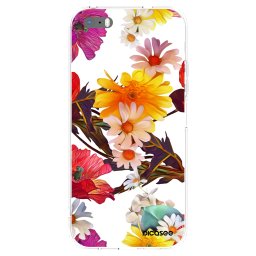 Átlátszó szilikon tok az alábbi mobiltelefonokra Apple iPhone 5/5S/SE - Meadow