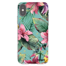Átlátszó szilikon tok az alábbi mobiltelefonokra Apple iPhone X/XS - Hawaii