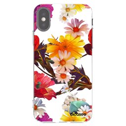 Átlátszó szilikon tok az alábbi mobiltelefonokra Apple iPhone X/XS - Meadow