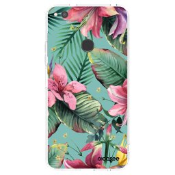 Átlátszó szilikon tok az alábbi mobiltelefonokra Huawei P9 Lite 2017 - Hawaii
