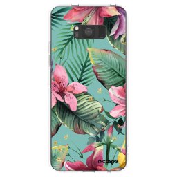 Átlátszó szilikon tok az alábbi mobiltelefonokra Samsung Galaxy S8 G950F - Hawaii