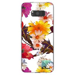 Átlátszó szilikon tok az alábbi mobiltelefonokra Samsung Galaxy S8 G950F - Meadow