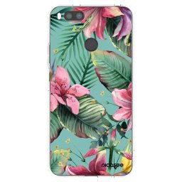 Átlátszó szilikon tok az alábbi mobiltelefonokra Xiaomi Mi A1 Global - Hawaii