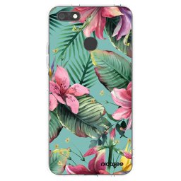 Átlátszó szilikon tok az alábbi mobiltelefonokra Huawei P9 Lite Mini - Hawaii