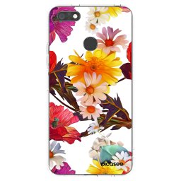 Átlátszó szilikon tok az alábbi mobiltelefonokra Huawei P9 Lite Mini - Meadow