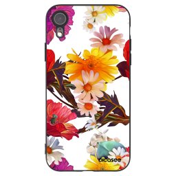Fekete szilikon tok az alábbi mobiltelefonokra Apple iPhone XR - Meadow