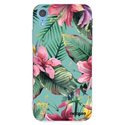Átlátszó szilikon tok az alábbi mobiltelefonokra Apple iPhone XR - Hawaii