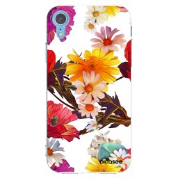 Átlátszó szilikon tok az alábbi mobiltelefonokra Apple iPhone XR - Meadow
