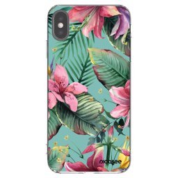 Átlátszó szilikon tok az alábbi mobiltelefonokra Apple iPhone XS Max - Hawaii