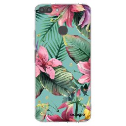Átlátszó szilikon tok az alábbi mobiltelefonokra Huawei P Smart - Hawaii