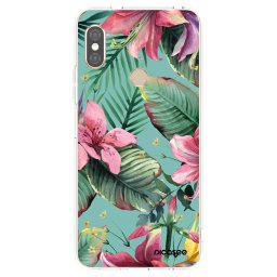 Átlátszó szilikon tok az alábbi mobiltelefonokra Xiaomi Redmi Note 5 Global - Hawaii