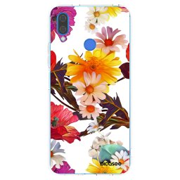 Átlátszó szilikon tok az alábbi mobiltelefonokra Huawei Nova 3i - Meadow