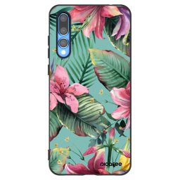 Fekete szilikon tok az alábbi mobiltelefonokra Huawei P20 Pro - Hawaii