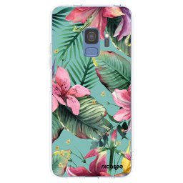 Átlátszó szilikon tok az alábbi mobiltelefonokra Samsung Galaxy S9 G960F - Hawaii