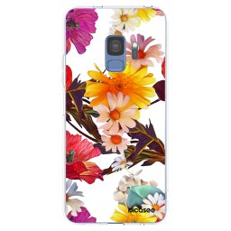 Átlátszó szilikon tok az alábbi mobiltelefonokra Samsung Galaxy S9 G960F - Meadow