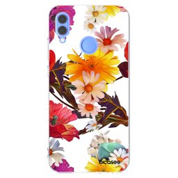 Átlátszó szilikon tok az alábbi mobiltelefonokra Huawei P Smart 2019 - Meadow