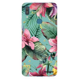 Átlátszó szilikon tok az alábbi mobiltelefonokra Huawei Y7 2019 - Hawaii