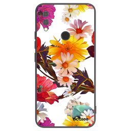 Fekete szilikon tok az alábbi mobiltelefonokra Xiaomi Redmi Note 7 - Meadow