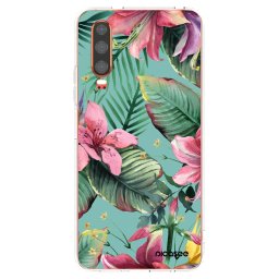 Átlátszó szilikon tok az alábbi mobiltelefonokra Huawei P30 - Hawaii
