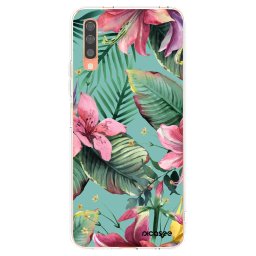 Átlátszó szilikon tok az alábbi mobiltelefonokra Samsung Galaxy A70 A705F - Hawaii