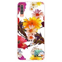 Átlátszó szilikon tok az alábbi mobiltelefonokra Samsung Galaxy A70 A705F - Meadow