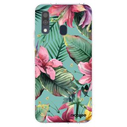 Átlátszó szilikon tok az alábbi mobiltelefonokra Samsung Galaxy A40 A405F - Hawaii