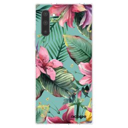 Átlátszó szilikon tok az alábbi mobiltelefonokra Samsung Galaxy Note 10 N970F - Hawaii
