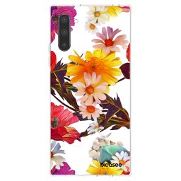 Átlátszó szilikon tok az alábbi mobiltelefonokra Samsung Galaxy Note 10 N970F - Meadow