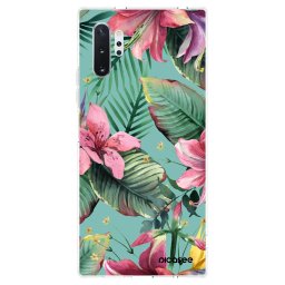 Átlátszó szilikon tok az alábbi mobiltelefonokra Samsung Galaxy Note 10+ N975F - Hawaii