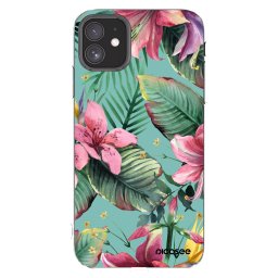 Átlátszó szilikon tok az alábbi mobiltelefonokra Apple iPhone 11 - Hawaii