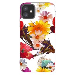 Átlátszó szilikon tok az alábbi mobiltelefonokra Apple iPhone 11 - Meadow