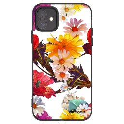 Fekete szilikon tok az alábbi mobiltelefonokra Apple iPhone 11 - Meadow