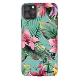 Átlátszó szilikon tok az alábbi mobiltelefonokra Apple iPhone 11 Pro Max - Hawaii