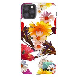 Átlátszó szilikon tok az alábbi mobiltelefonokra Apple iPhone 11 Pro Max - Meadow