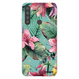 Átlátszó szilikon tok az alábbi mobiltelefonokra Xiaomi Redmi Note 8 - Hawaii